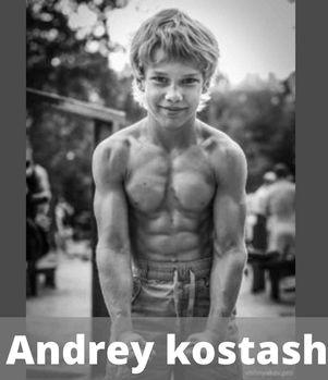 Andrey kostash the Bodybuilder