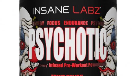 Psychotic pre workout