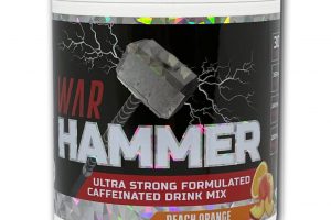 War Hammer Pre-Workout